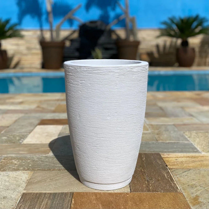 Vaso de Polietileno de Luxo para Plantas