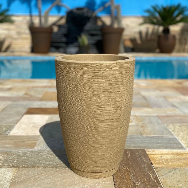 Vaso de Polietileno de Luxo para Plantas