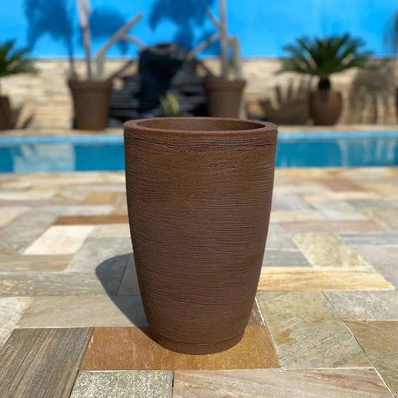 Vaso de Polietileno de Luxo para Plantas