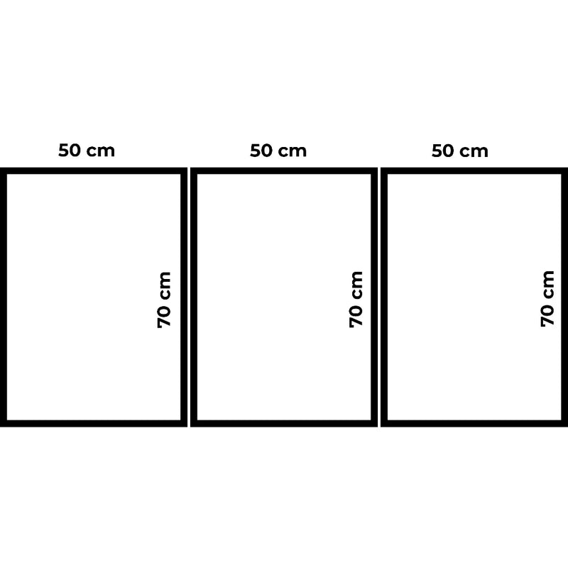 Kit de Quadros Requintados com Moldura